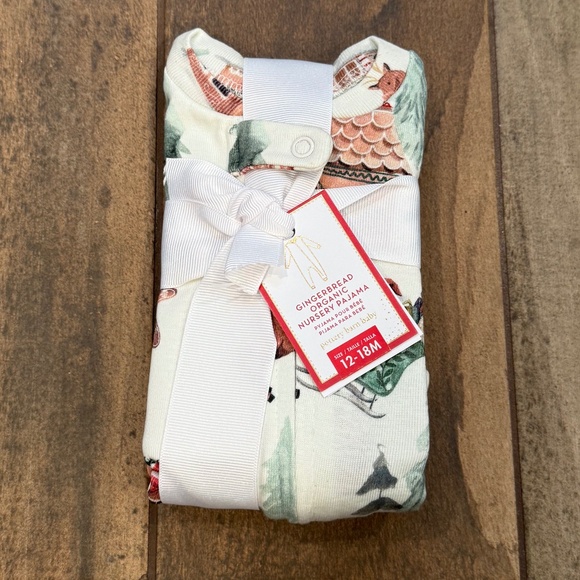 Gingerbread Organic Nursery Pajama = PBK - Picture 5 of 8